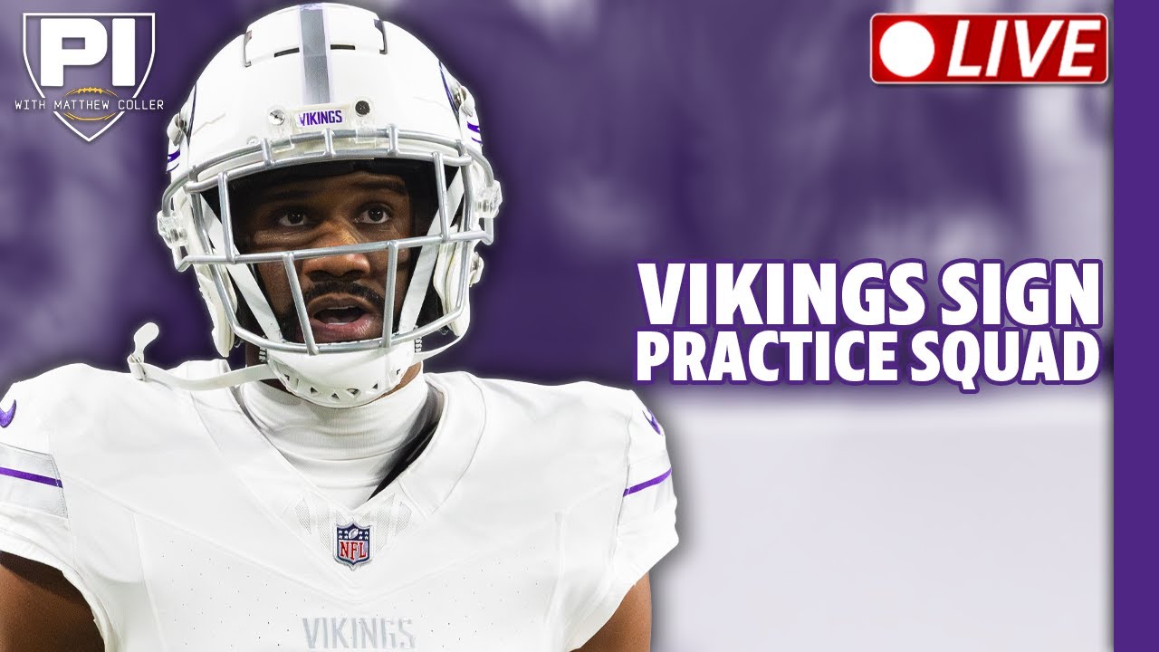 Vikings sign a veteran corner, sign practice squad