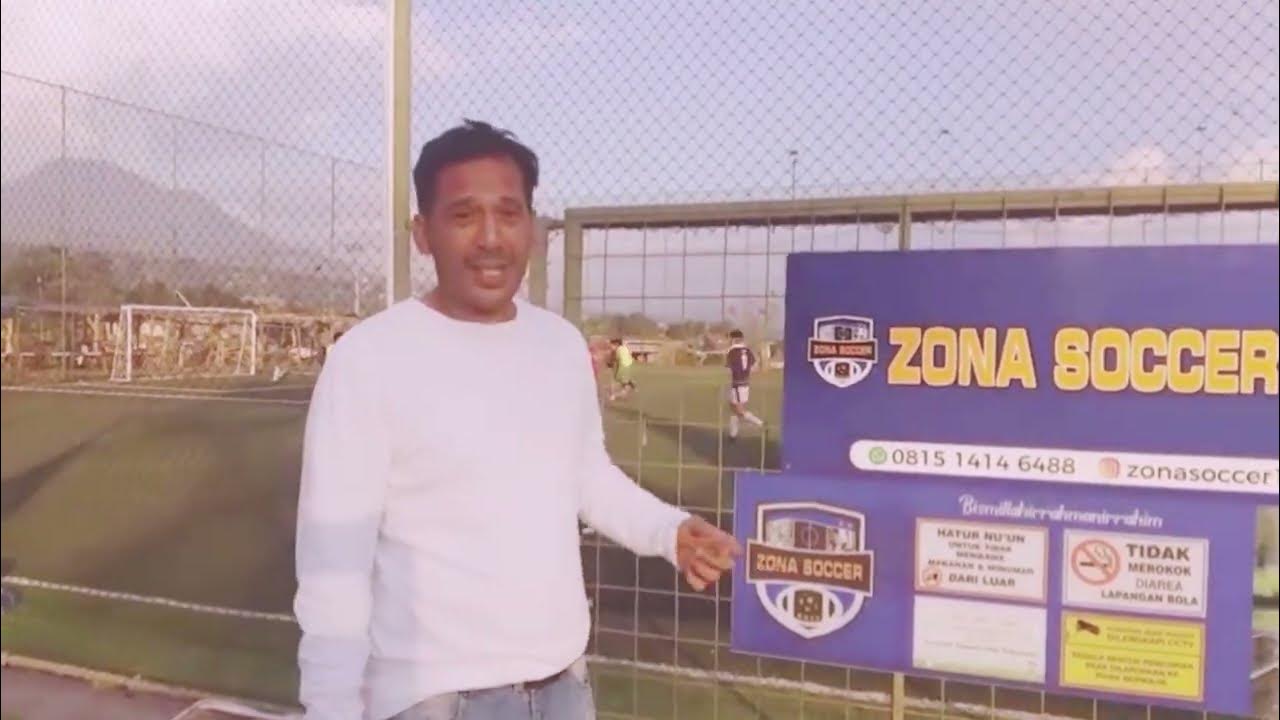 ZONA SOCCER 13 LAPANGAN BOLA MINI OUTDOOR PASIR IMPUN RASA EROPA YouTube