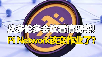 Pi Network：从多伦多会议看清现实！Pi Network该交作业了？