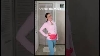 How To Wear Lululemon Everwhere Belt Bag 3 Ways