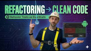 Refactoring with Gemini in Android Studio (Part 1) – Using Behavior Tests as Guardrails