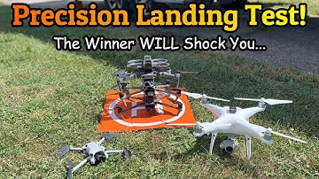 5 Drone Showdown Precision Landing Challenge!