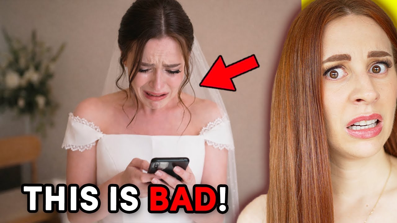 Husband’s ex-wife messaged me within 24 hours of our wedding... - Charlotte Dobre REACTION