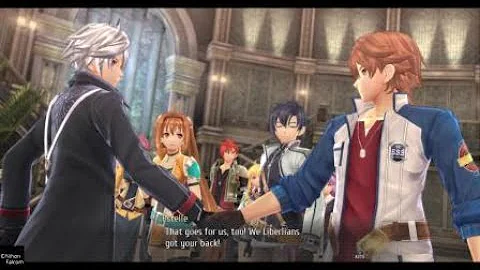 The Legend of Heroes: Trails of Cold Steel IV Rean...