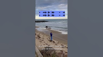 field recording on a lonely beach 🎧