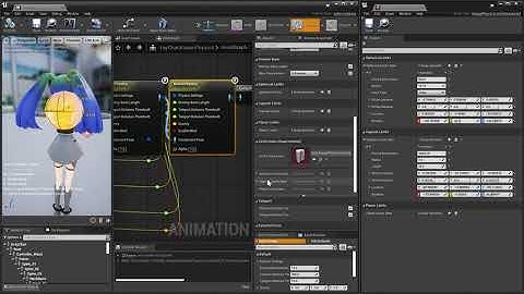 sharing collision settings in KawaiiPhysics