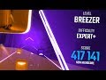 Beat Saber | 4K 3D Gameplay | Breezer | Expert+