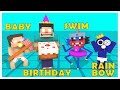 Monster School : THE BEST OF BABY HUGGY - Minecraft Animation