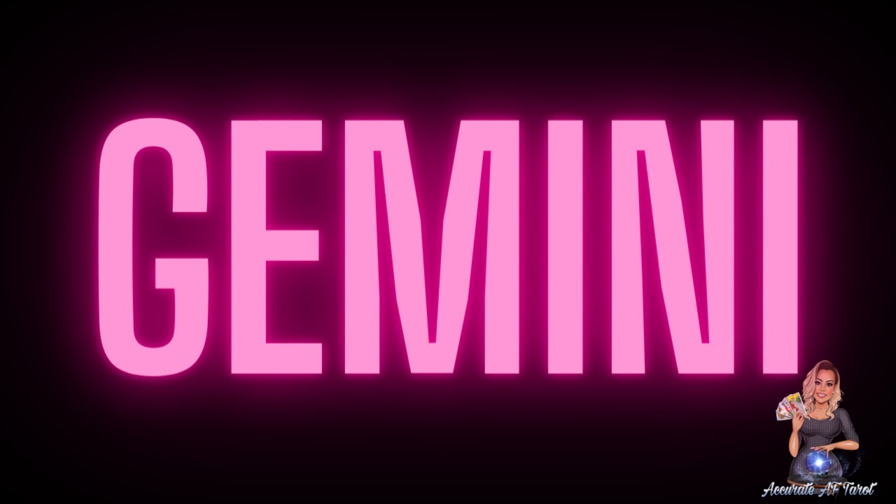 GEMINI LOVE - YOU’RE NOT EXPECTING THIS 🤩🥹🤩 GET READY FOR THIS BEAUTIFUL 😍 OUTBREAK OF 💕 LOVE