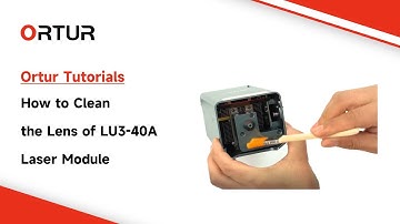 🛠️How to Clean the Lens of LU3-40A Laser Module
