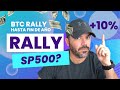 #Bitcoin rally hasta fin de año y rally en #SP500 de más de 10%? ¿El dólar va a caer?
