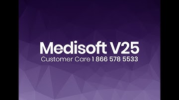 Medisoft V25 Features Overview