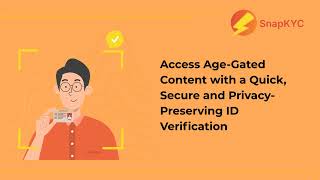 SnapKYC uses the Inji Wallet for secure authentication