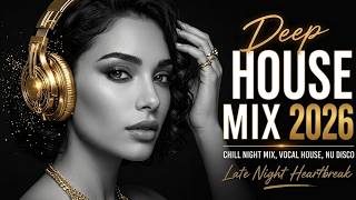 Deep House Mix 2026 🚀 Future House Grooves, Deep Bass & Neon Nights
