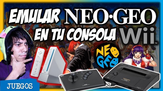 EMULADOR DE NEO GEO CD (NEOCD WII) PARA NINTENDO WII - TUTORIAL COMPLETO 