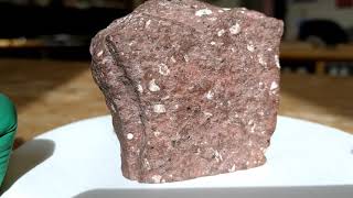 Lab5 Felsic Igneous rocks Handsamples Lab 5 Felsic Igneous Rocks Thin Section