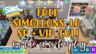 how to get sp in sims freeplay