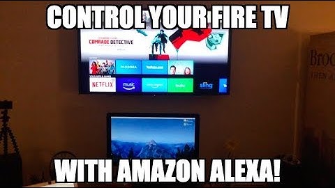 Use Your Alexa Device to Control Your Amazon Fire TV