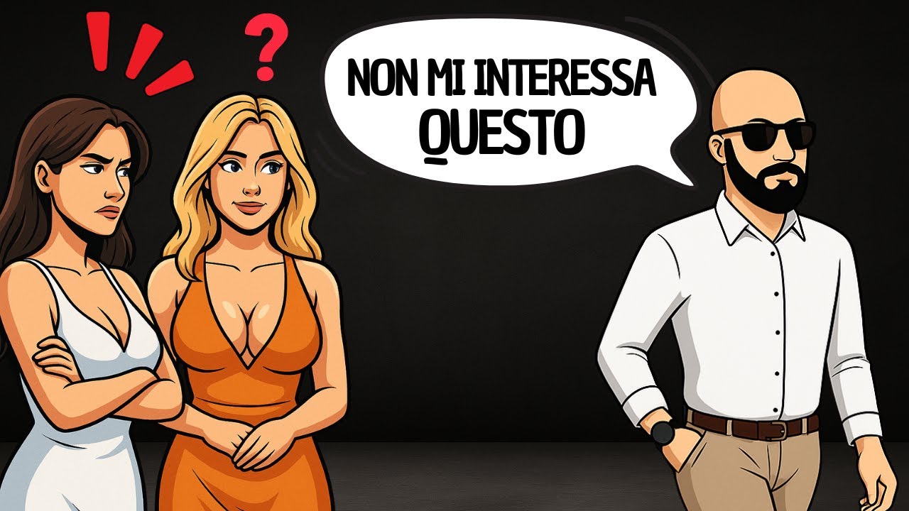 11 COSE STRANE che gli UOMINI SIGMA fanno sempre con le DONNE