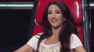 Video thumbnail of "Great Perfomances of Hard Rock Singers in The Voice"