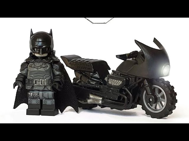 Custom Lego The Batman (2022) minifigure : r/TheBatmanFilm