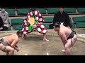 米沢龍 vs 海真【大相撲令和7年5月場所】14日目 2025/05/24 夏場所 YONEZAWARYU vs KAISHIN