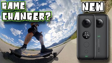 New Insta360 Camera One R 2020