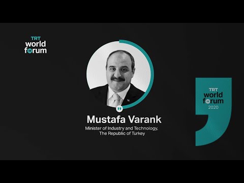 #TRTWorldForum2020 hosted Mustafa