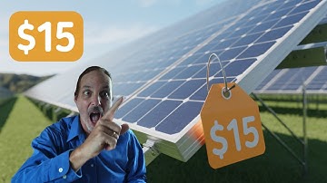 Hoe ik 12 zonnepanelen kreeg voor slechts $ 180!