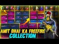 My Latest Game Collection in Free Fire || Desi Gamers Collection in Garena Free Fire