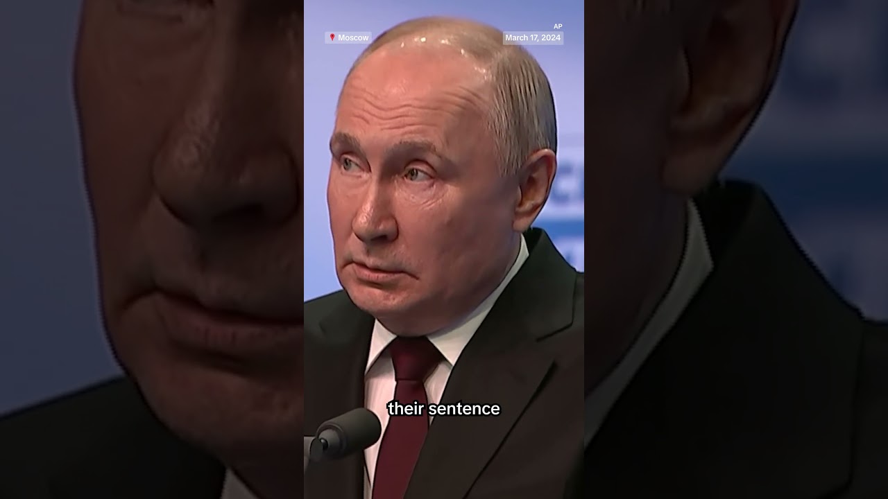 Putin says he supported Navalny swap for prisoners held in West