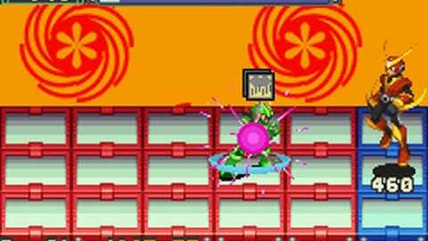Mega Man Battle Network 2 - Quick Man V3