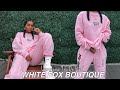 WHITEFOX BOUTIQUE TRY ON HAUL! | You need this loungewear!!