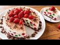 🍓 🍰 A Sobremesa Mais Bonita Que Já Fiz 😍