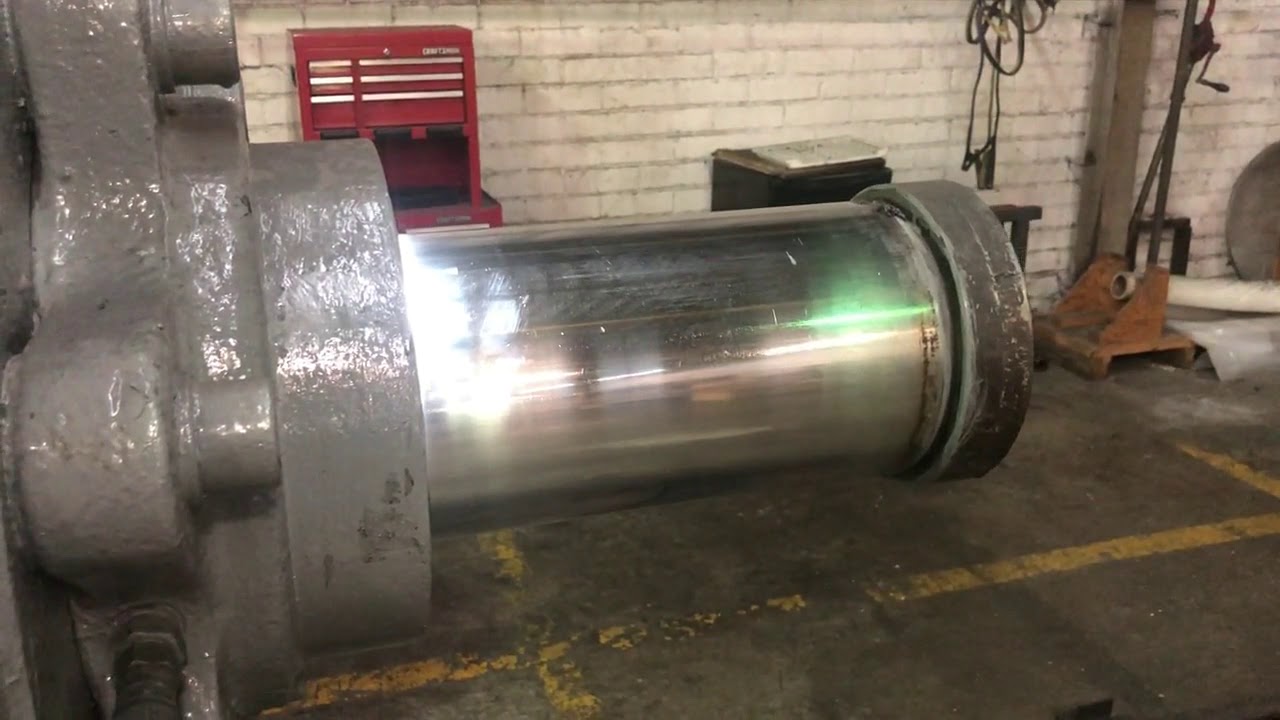 200 Ton Horizontal Wheel Press