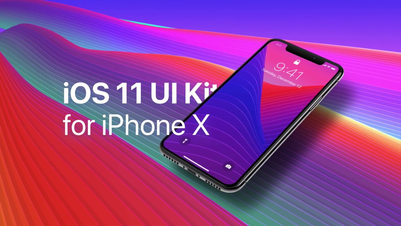 Ios 11 Ui Kit For Sketch