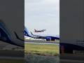 akasa air Boeing 737 | जब Akasa Air ने IndiGo के ऊपर से लिया | Takeoff ✈️ #aviation  #shorts