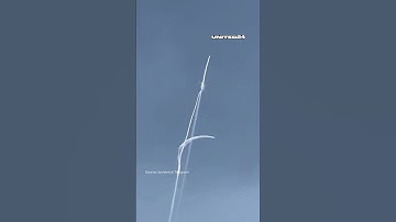 The moment the Russian fighter jet being shot down in the skies over Ukraine #warinukraine #shorts