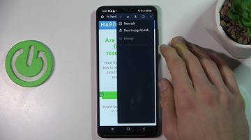 How To Add Website Shortcut Icon To Home Screen on SAMSUNG Galaxy M05