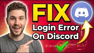 How To Fix Login Error On Discord Mobile - Discord Sign In Problem (2026)