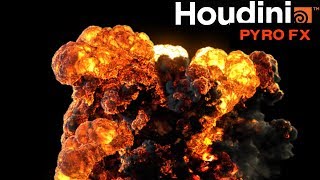 Blowing Up Houdini (17 Pyro FX)