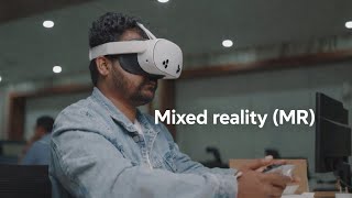 “Mixed Reality (MR) Demo in Unity | Meta Quest 3S | VR Developer”