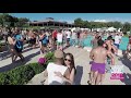 Wednesday beach party at amarin croatian summer salsa festival 2018