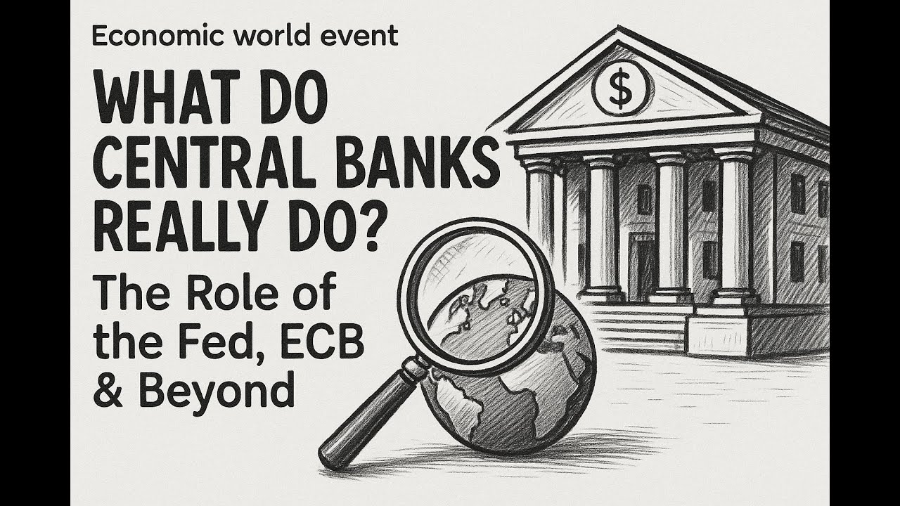 What Do Central Banks Really Do? The Role of the Fed, ECB & Beyond