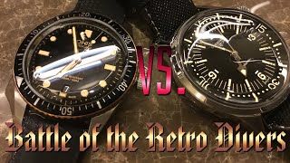 Battle of the Retro Divers: Longines Legend Diver vs. Oris Diver 65 Bronze
