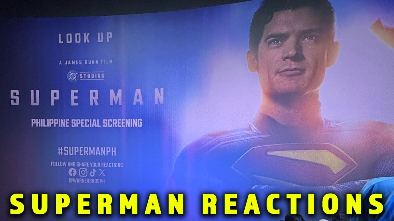 ⁣SUPERMAN FIRST REACTIONS! HUGE DC MYSTERY FILM Teased By James Gunn & HUGE DC Updates!