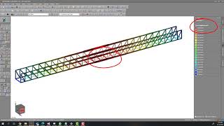 SPACE GASS Deflection Optimiser