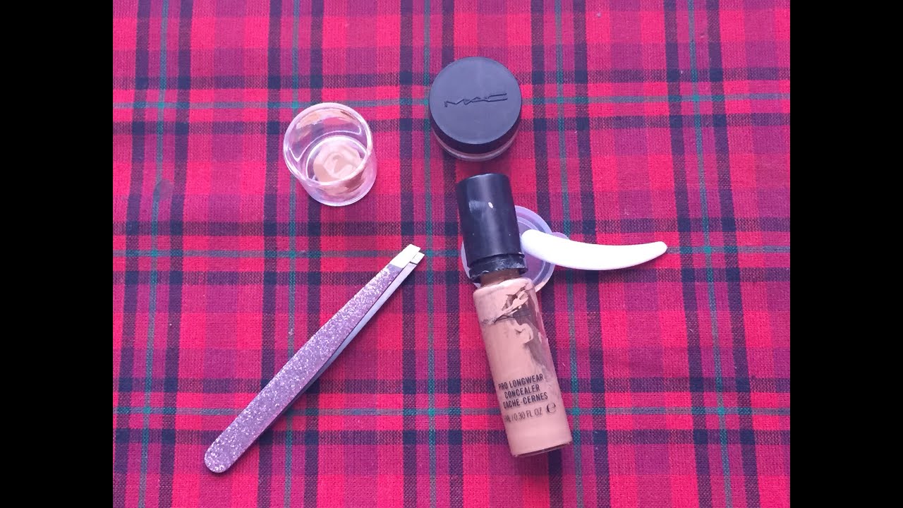 Como sacar el MAC pro longwear concealer de su envase