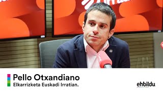 Elkarrizketa | PELLO OTXANDIANO Euskadi Irratian.