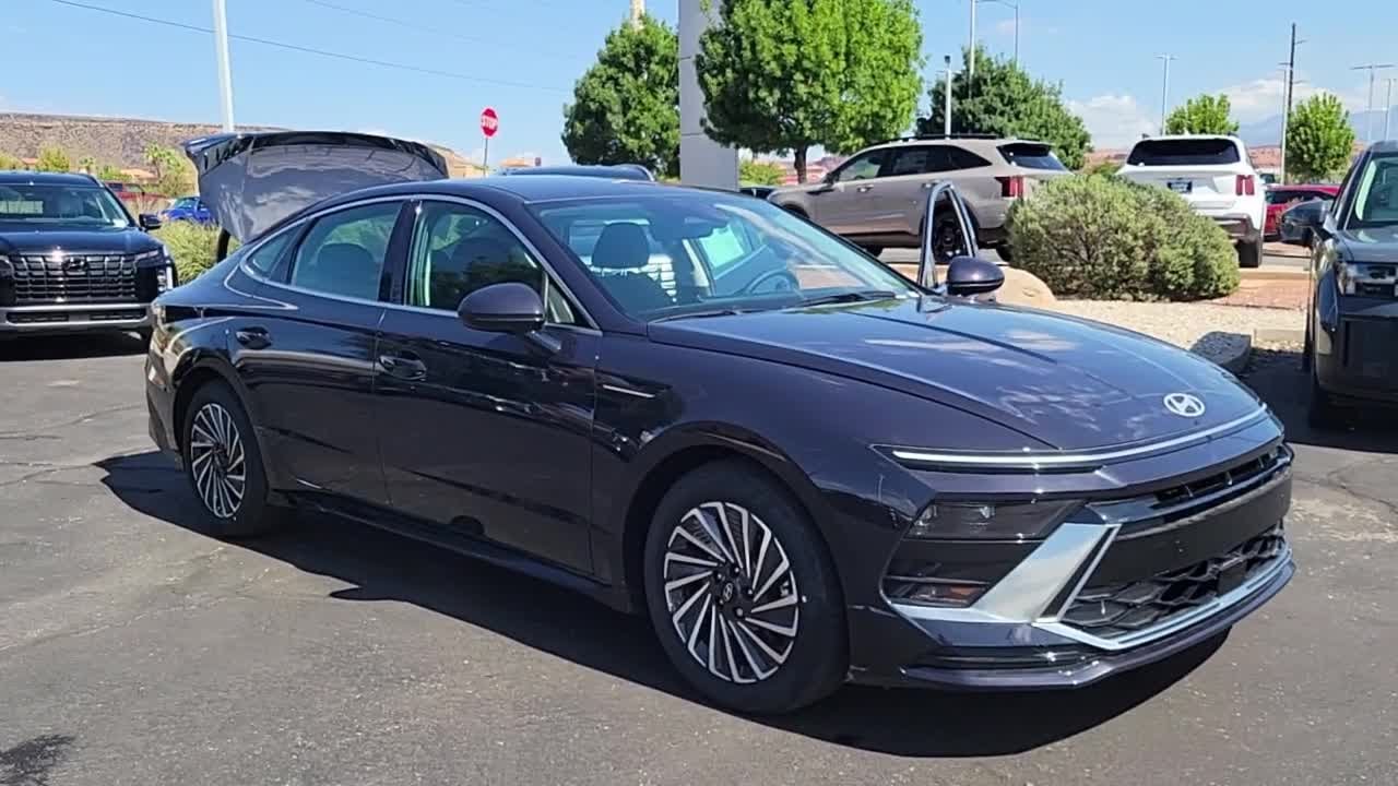2024 Hyundai Sonata_Hybrid SEL For Sale St George, Washington, Cedar ...